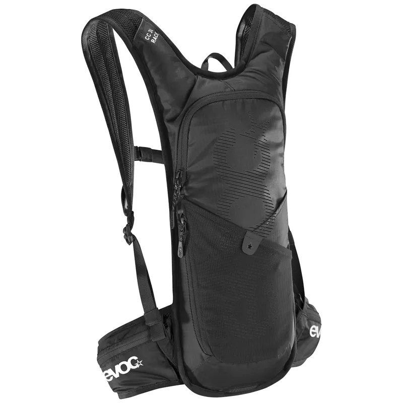 Evoc CC Race 3 Litre Hydration Pack + 2 Litre Bladder Black