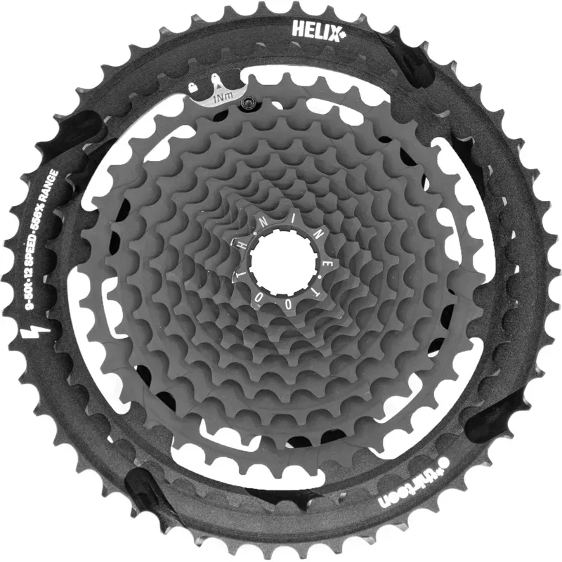 E-Thirteen Helix Plus 12-Speed 9-50T Cassette - Black