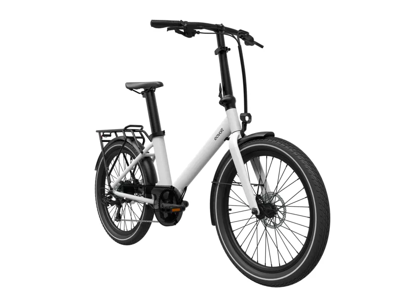 Eovolt Evening 24w Origins ST Semi-Folding Electric Bike - Moon Grey-1