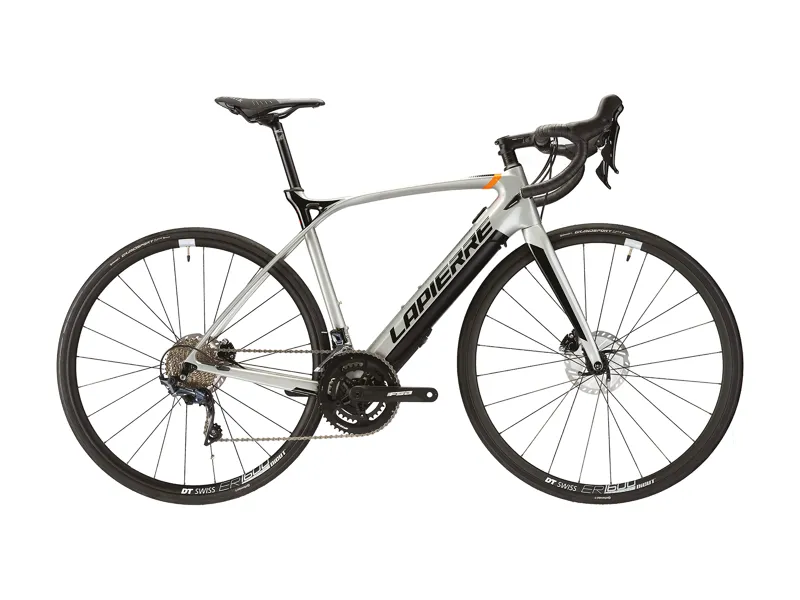Lapierre Exelius SL 600 Disc 2020 Electric Road Bike - Silver