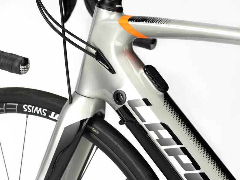 Lapierre Exelius SL 600 Disc 2020 Electric Road Bike - Silver-3