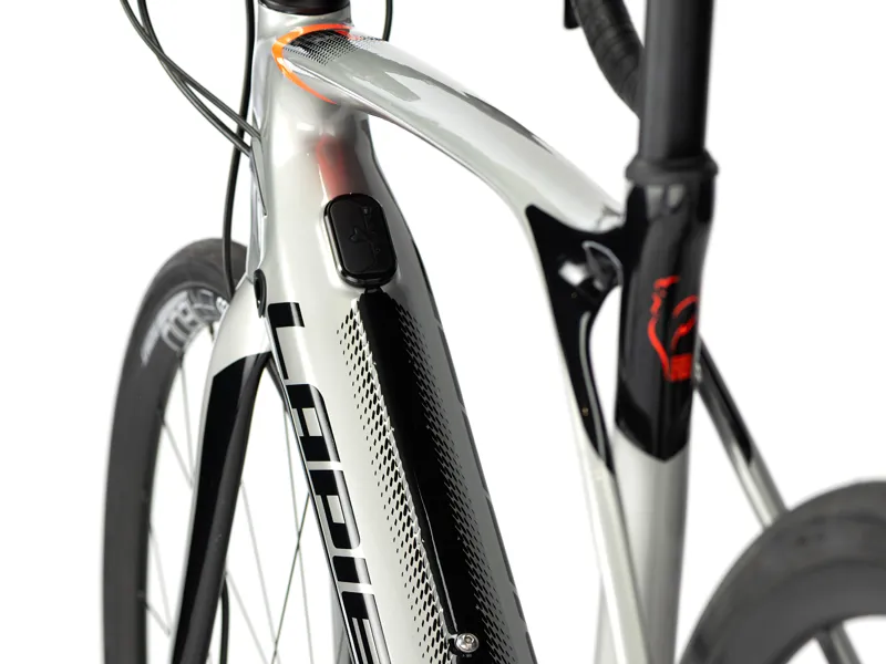 Lapierre Exelius SL 600 Disc 2020 Electric Road Bike - Silver-4