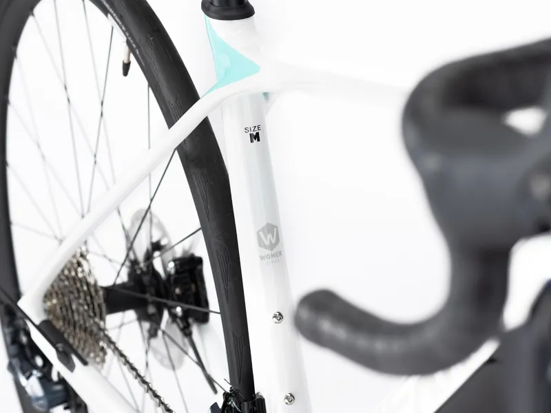 Lapierre Exelius SL 600 Disc Womens 2020 Road Bike - White-3