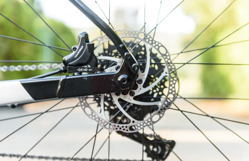 Marin Fairfax 3 2021 Hybrid Bike - Satin Silver-3