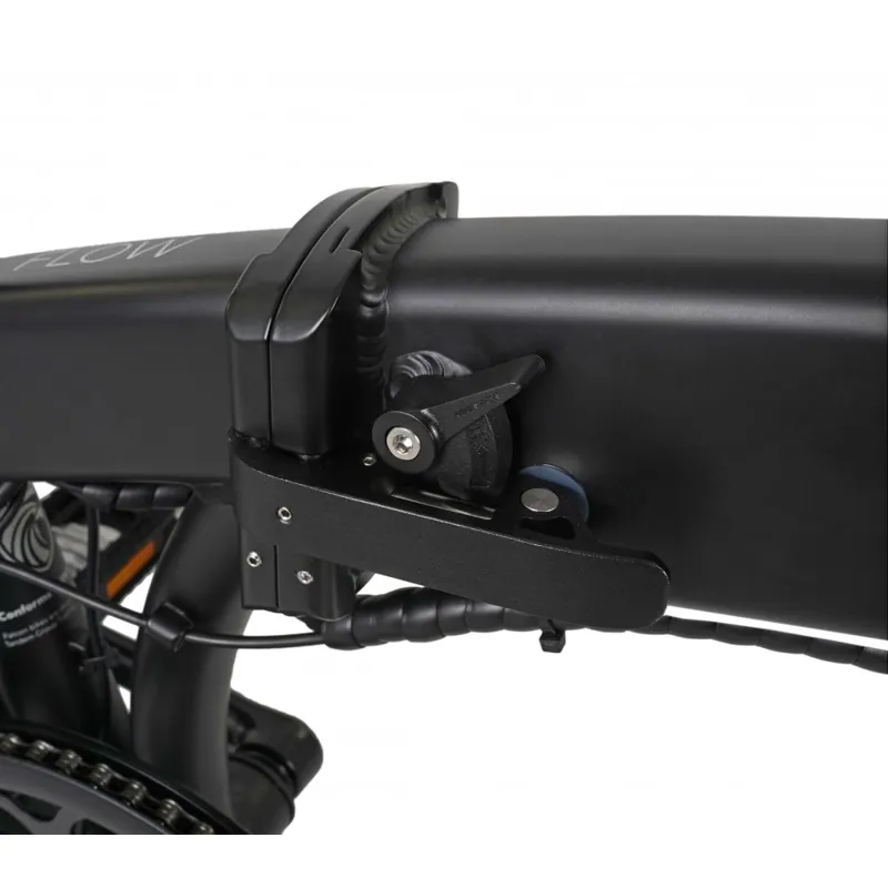 Falcon Flow 2024 Electric Folding Bike - Black-3