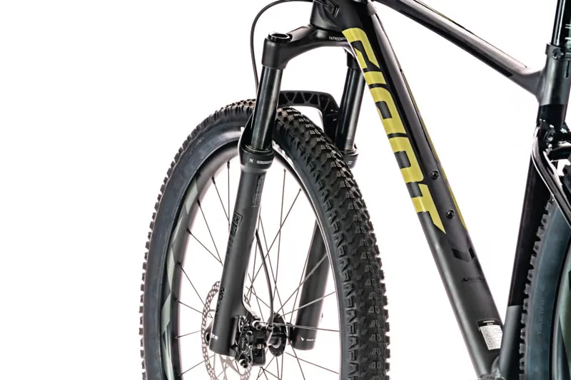 Giant Fathom 1 27.5+ 2020 Hardtail Mountain Bike - Matte Grey Black-3