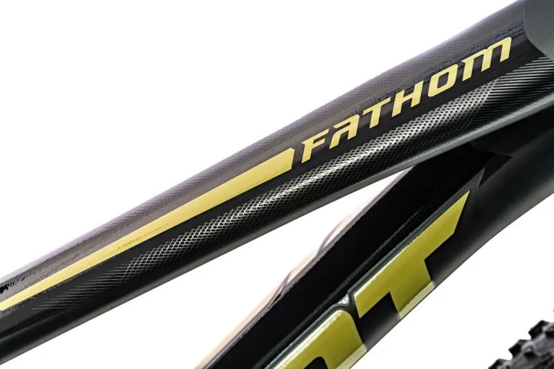 Giant Fathom 1 27.5+ 2020 Hardtail Mountain Bike - Matte Grey Black-6