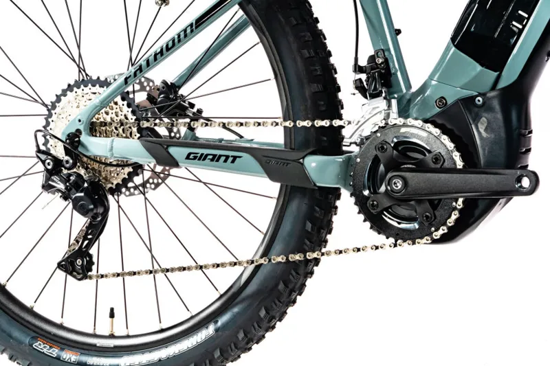 Giant Fathom E+ 2 27.5 2020 Electric Mountain Bike - Solid Grey/Black-4