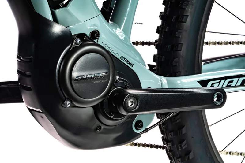 Giant Fathom E+ 2 27.5 2020 Electric Mountain Bike - Solid Grey/Black-3