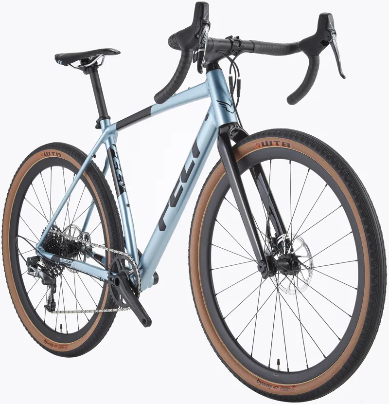 Felt Breed 20 Gravel Bike Steel Blue