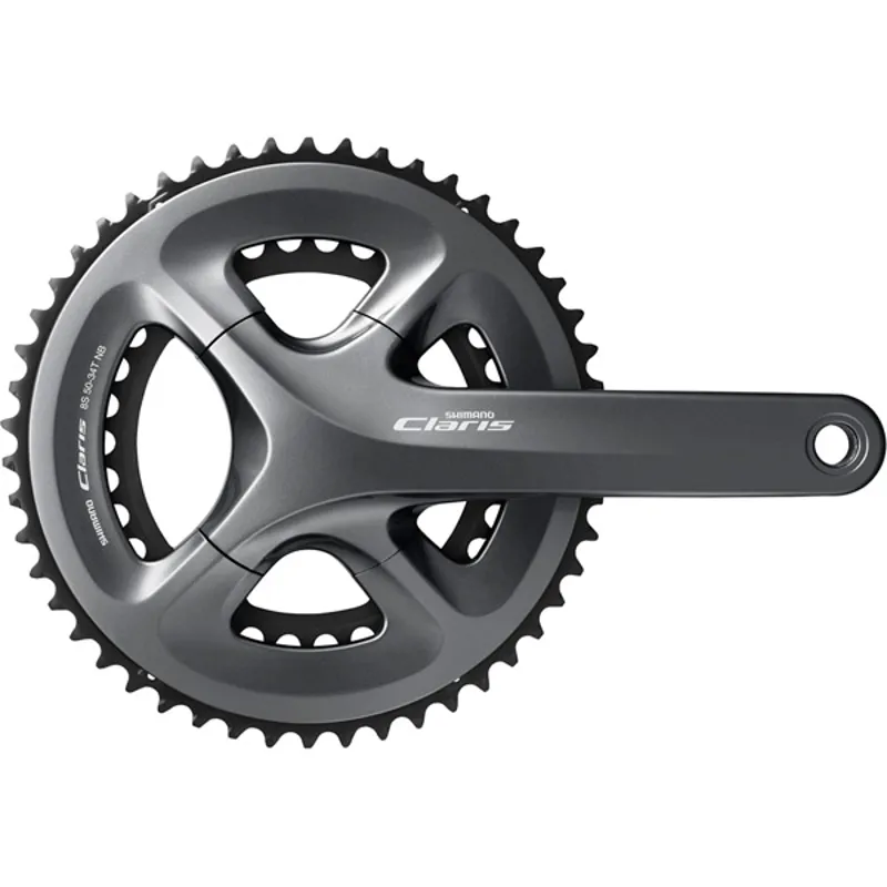 Shimano FC-R2000 Claris 8 Speed Compact Chainset - Grey