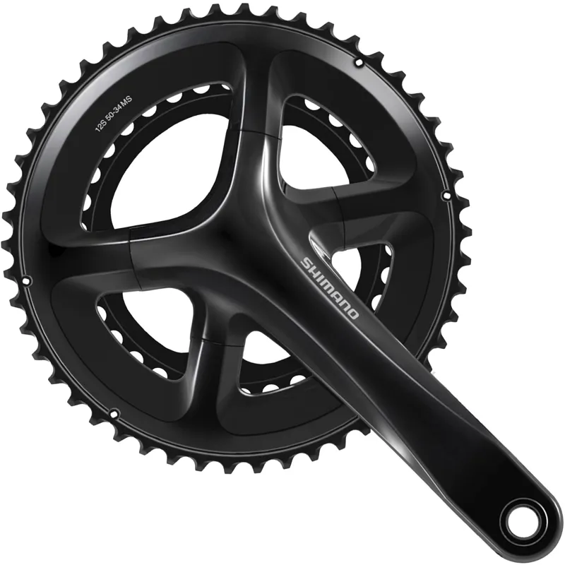 Shimano 105 RS520 12-Speed Double Chainset - 50/34