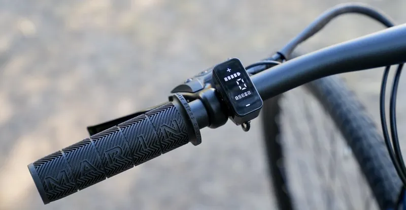 Marin Fairfax E ST 2024 Electric Hybrid Bike - Blue-3