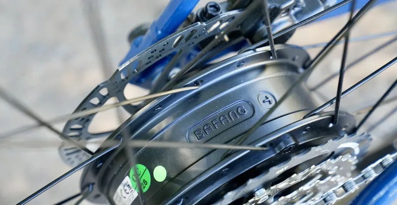 Marin Fairfax E ST 2024 Electric Hybrid Bike - Blue-4