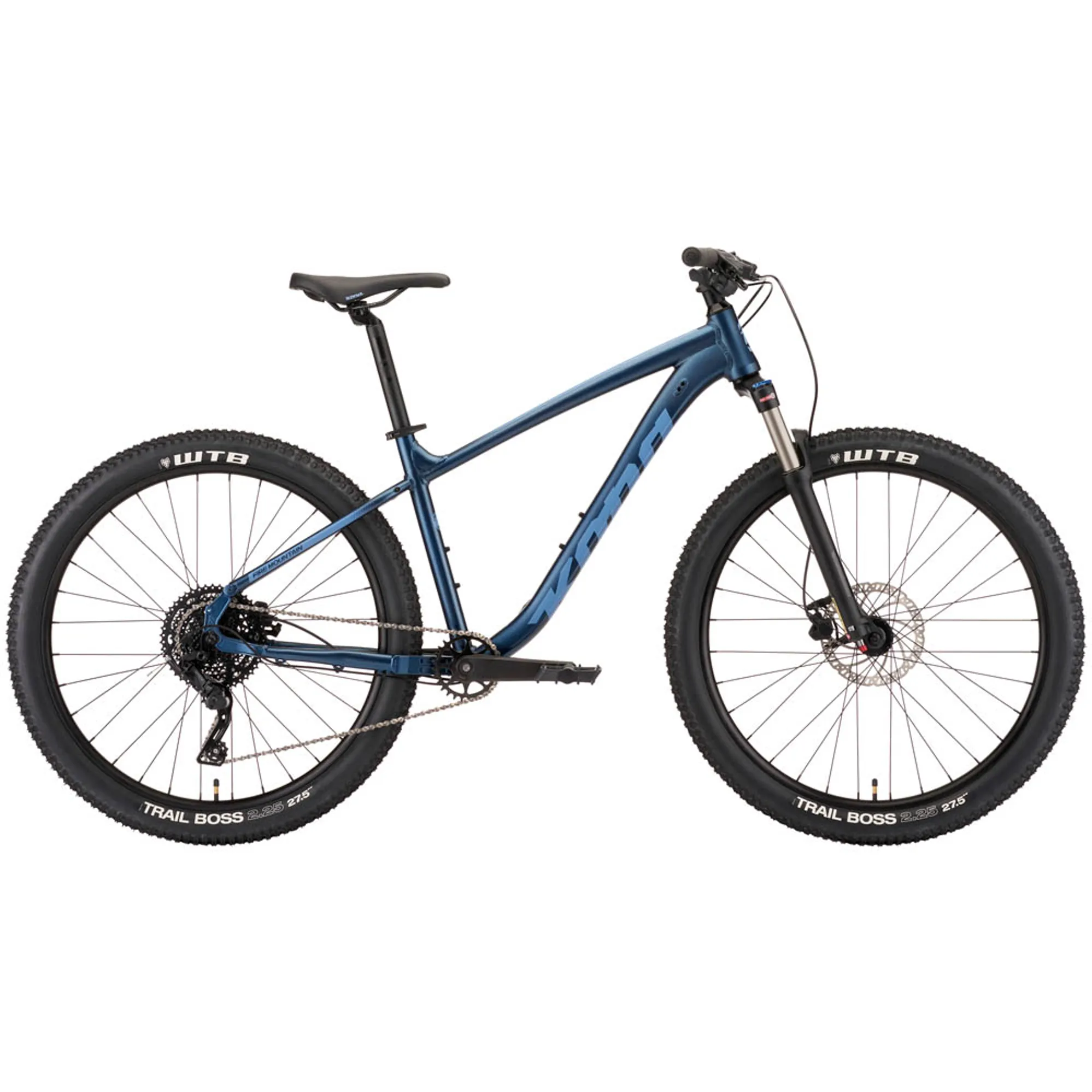 Kona Fire Mountain 2025 Hardtail Mountain Bike Matt Midnight
