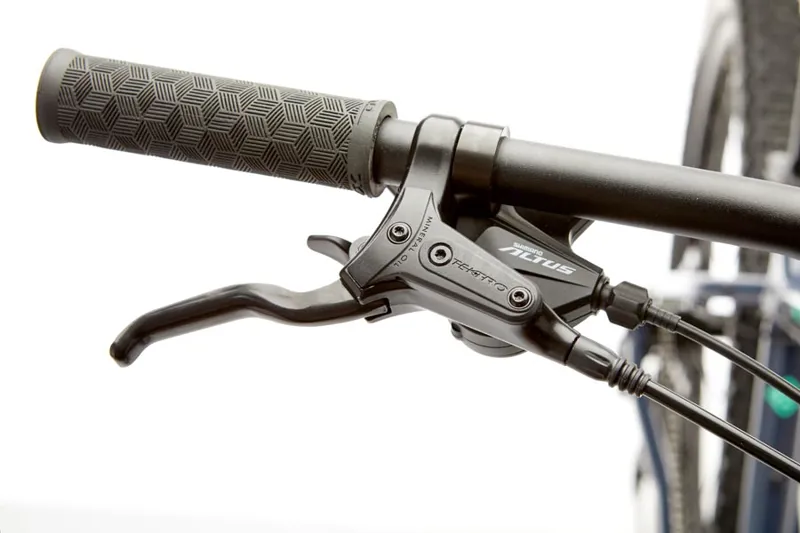 Kona Fire Mountain 26/27.5 2020 Hardtail Mountain Bike - Charcoal Blue-2