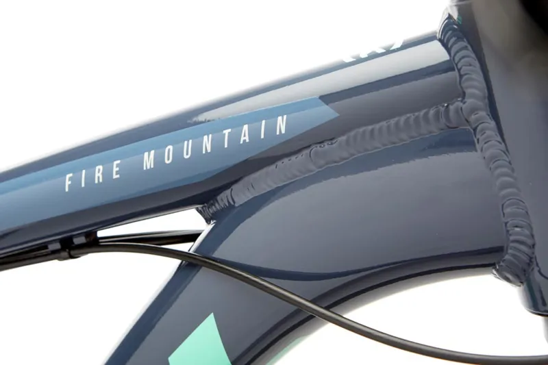 Kona Fire Mountain 26/27.5 2020 Hardtail Mountain Bike - Charcoal Blue-9