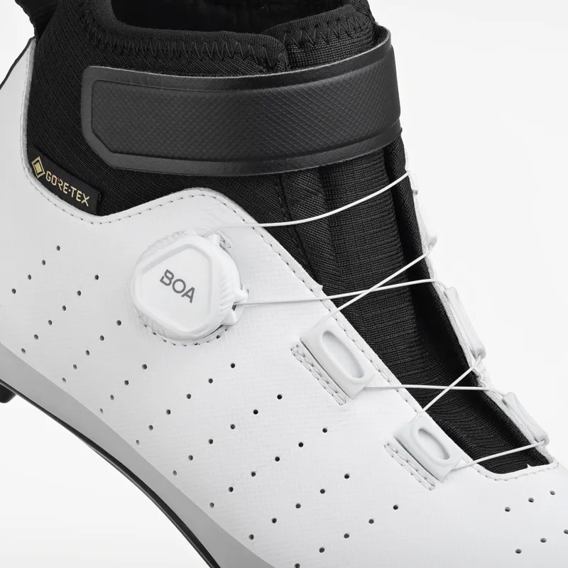 Fizik Tempo Artica R5 GTX Winter Road Boots - White-4