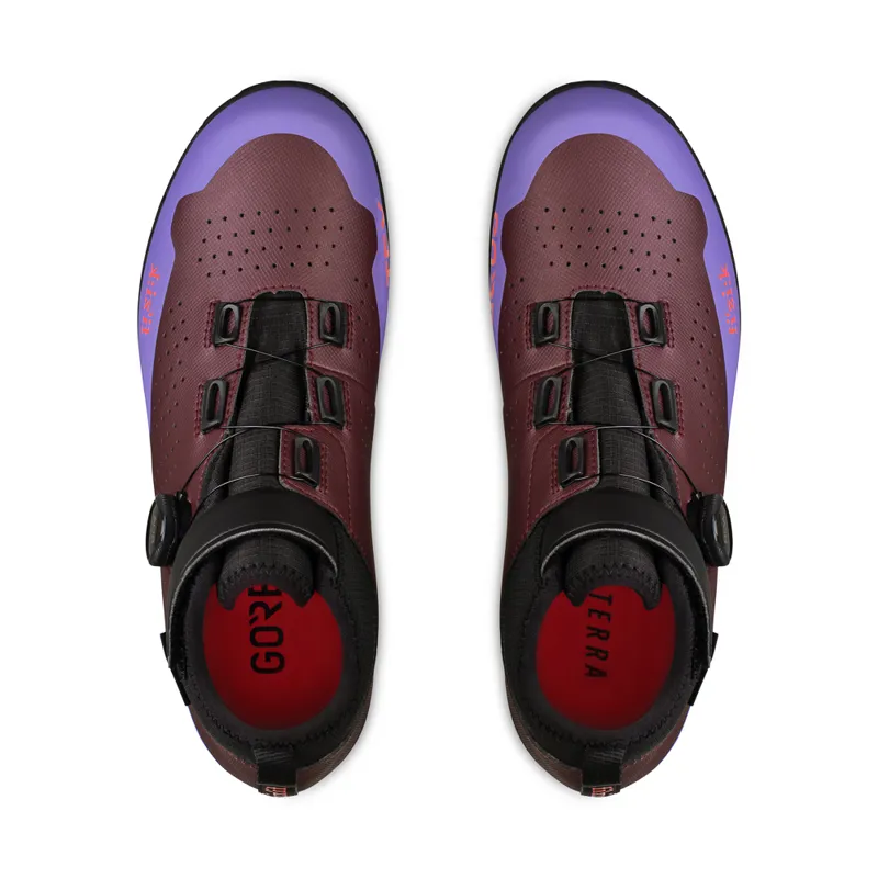 Fizik Terra Artica X5 GTX Winter MTB Boots - Purple-1