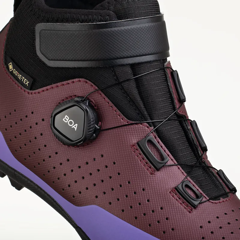 Fizik Terra Artica X5 GTX Winter MTB Boots - Purple-4
