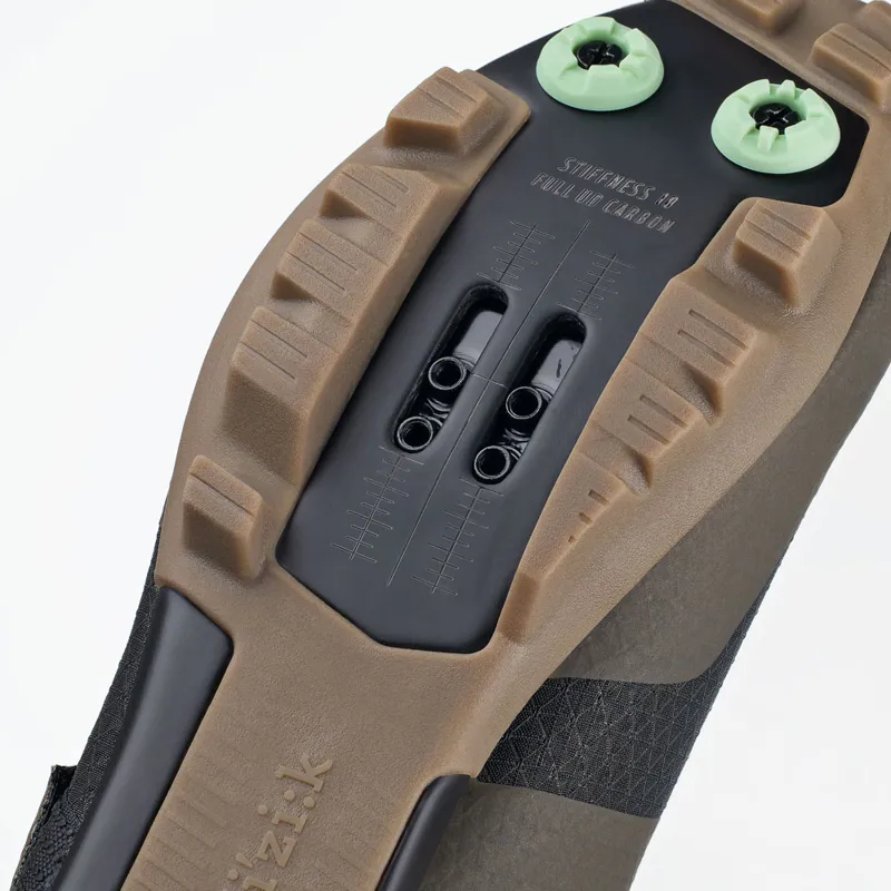 Fizik Vento Ferox Carbon MTB Cycling Shoes - Mud/Grape-3