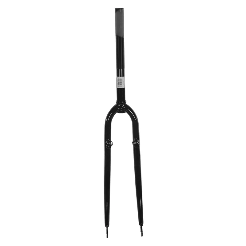 Oxford 700C 1 1/8 Threadless W/Bosses Hybrid Bike Forks - Black