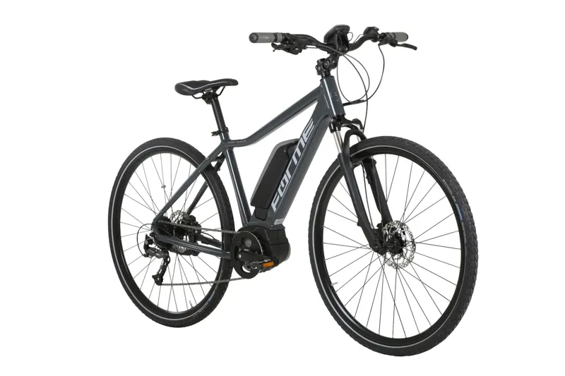 Forme Peak Trail 2E 2019 Electric Hybrid Bike - Dark Grey