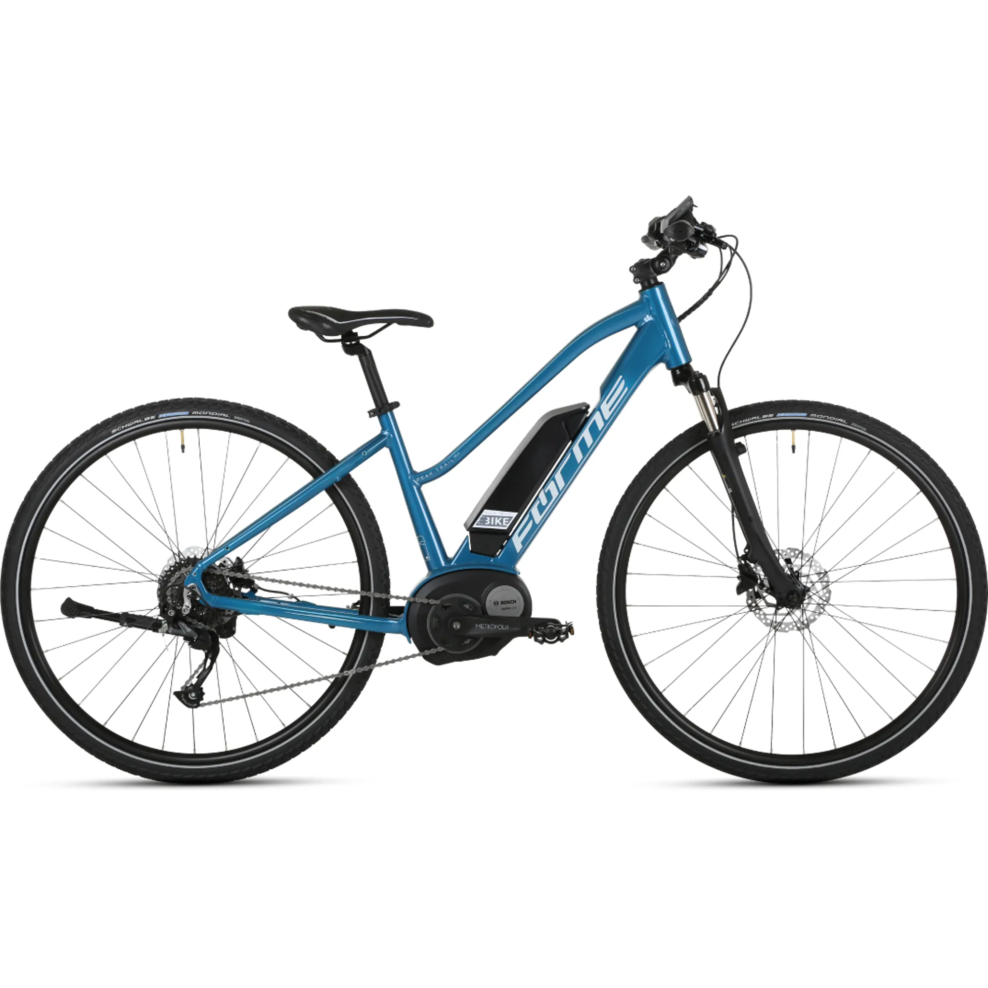 Forme Peak Trail 2 ELS 2019 Womens Electric Hybird Bike Blue forme-peak-trail-2-els-2019-womens-electric-hybird-bike-blue