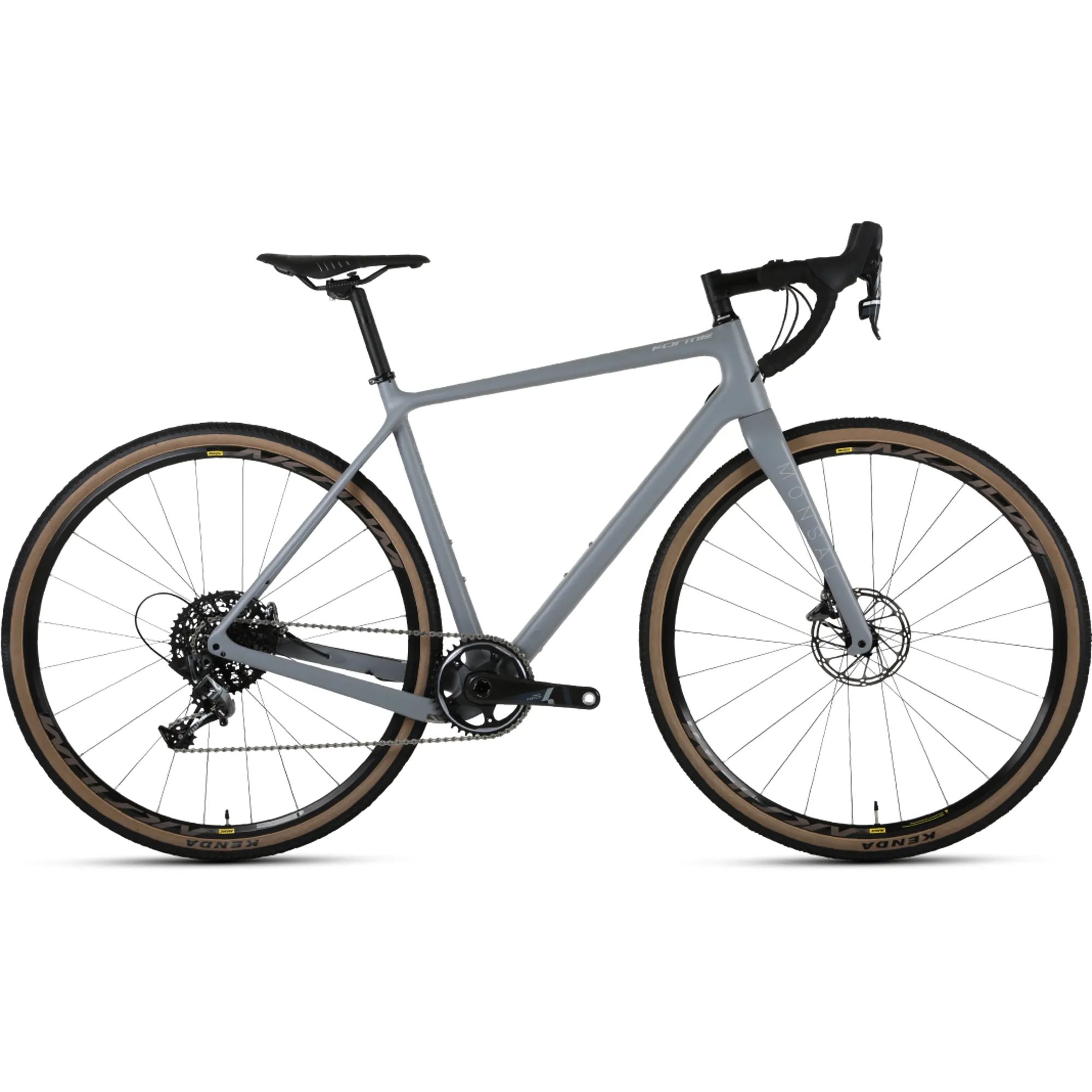 Forme Monsal 1 2019 Gravel Road Bike Grey