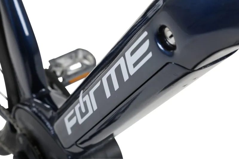 Forme Peak Trail Pro E 2019 Electric Hybrid Bike - Dark Blue/Silver-2