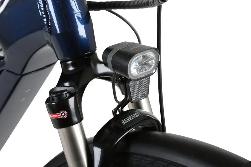 Forme Peak Trail Pro E 2019 Electric Hybrid Bike - Dark Blue/Silver-3