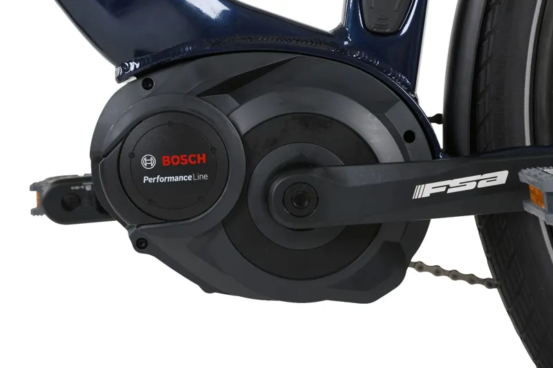 Forme Peak Trail Pro E 2019 Electric Hybrid Bike - Dark Blue/Silver-4