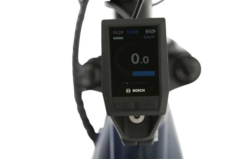 Forme Peak Trail Pro E 2019 Electric Hybrid Bike - Dark Blue/Silver-6