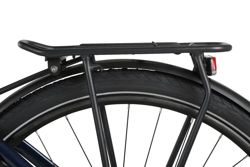 Forme Peak Trail Pro E 2019 Electric Hybrid Bike - Dark Blue/Silver-7