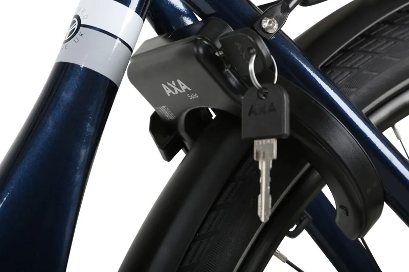 Forme Peak Trail Pro E 2019 Electric Hybrid Bike - Dark Blue/Silver-9