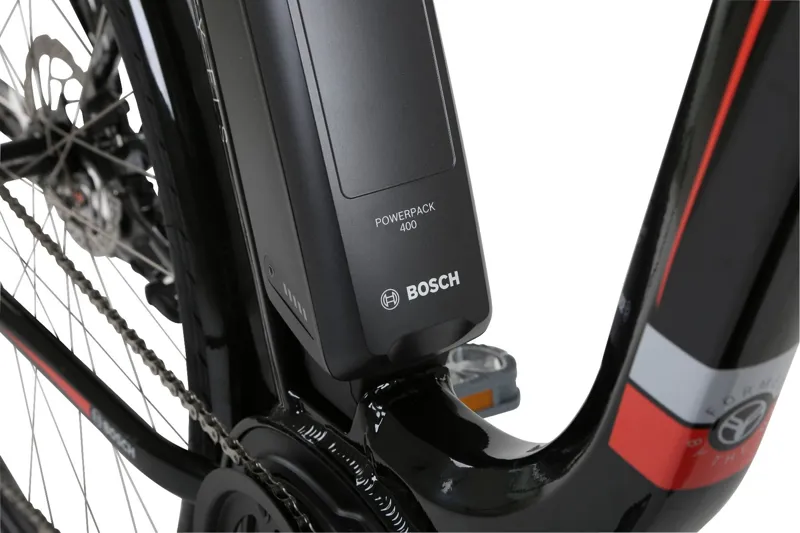 Forme Morley ELS 2019 Electric Hybrid Bike - Black-2