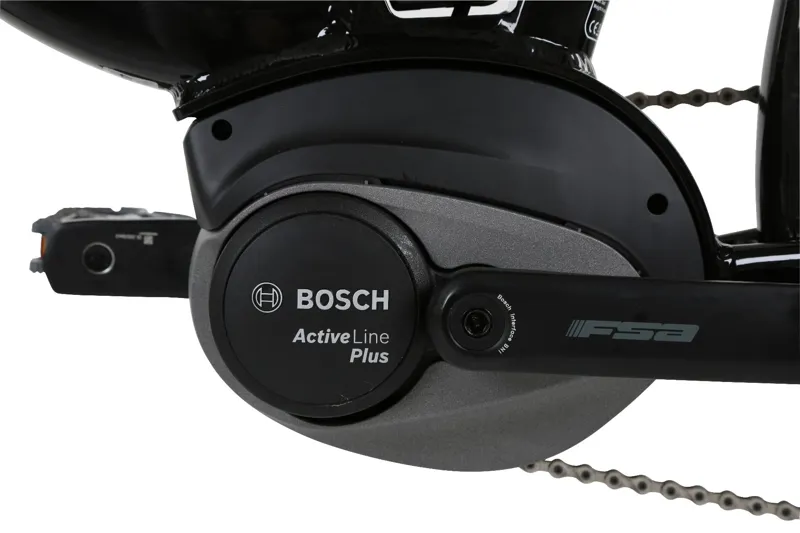 Forme Morley ELS 2019 Electric Hybrid Bike - Black-4