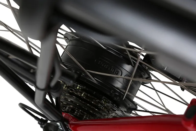 Forme Peak Trail 3E 2020 Electric Hybrid Bike - 53cm - Red-2