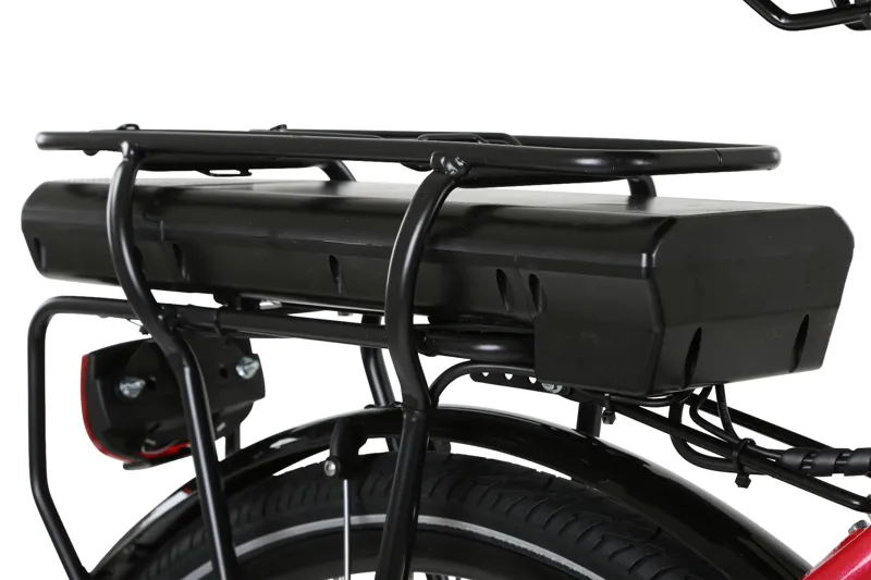 Forme Peak Trail 3E 2020 Electric Hybrid Bike - 53cm - Red-3