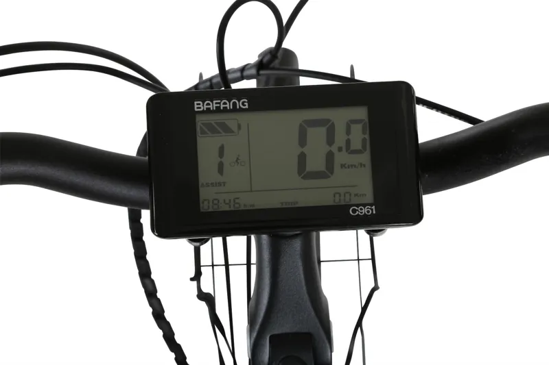 Forme Peak Trail 3E 2020 Electric Hybrid Bike - 53cm - Red-6