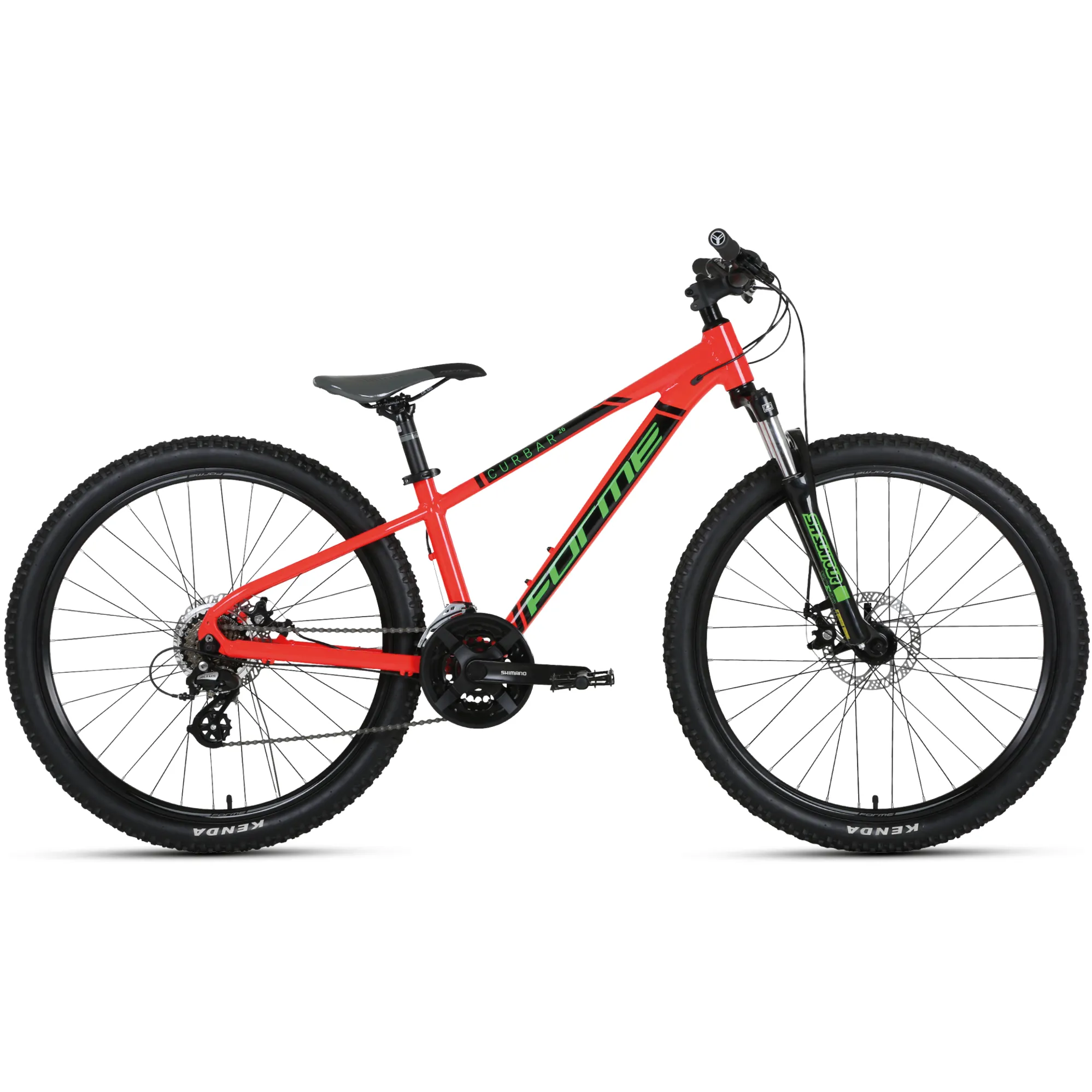 Forme Curbar 26w 2020 Kids Mountain Bike Red 13 Inch