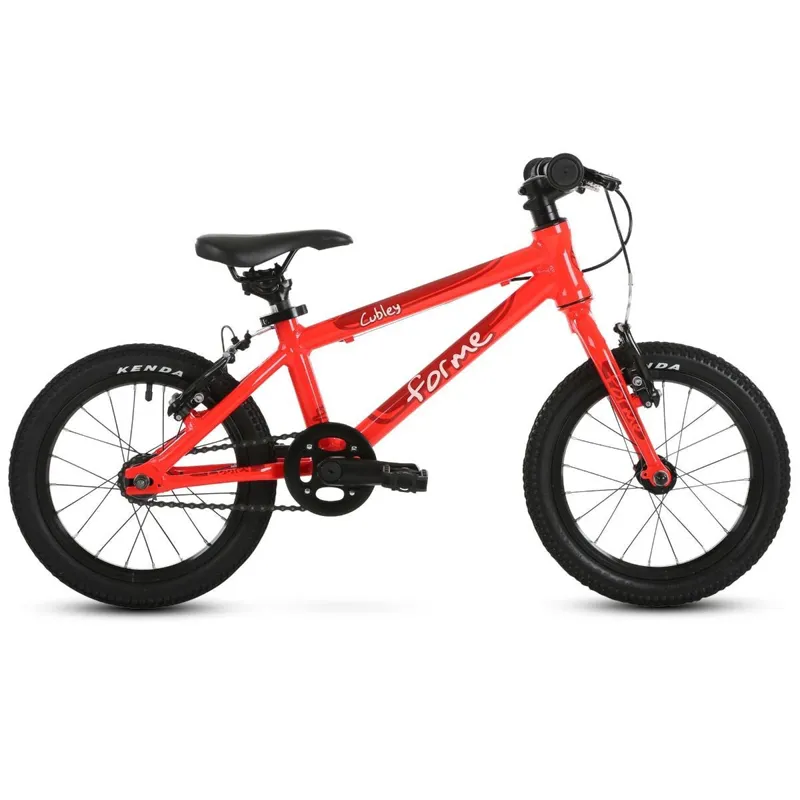 Forme Cubley 14 2021 Kids Bike - Red
