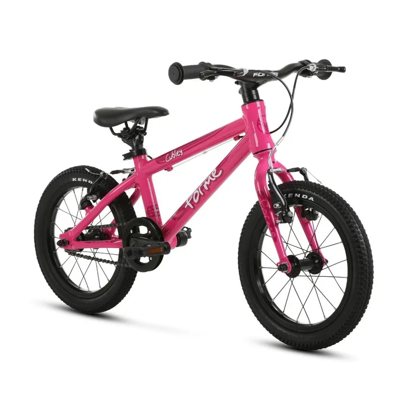 Forme Cubley 14 2021 Kids Bike - Pink-1