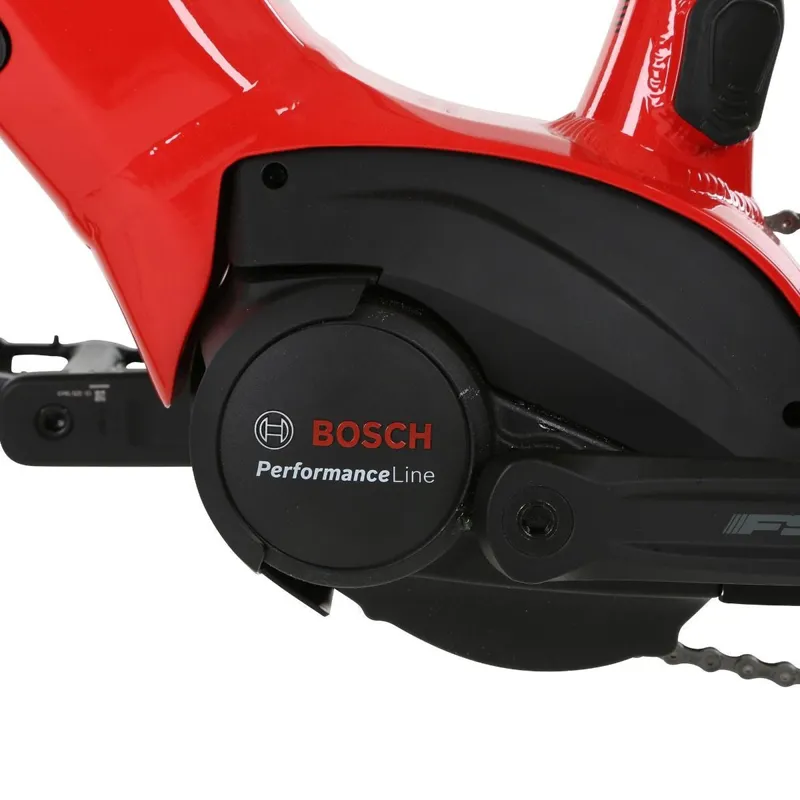 Forme Alport HTE 27.5 inch 2021 Electric Mountain Bike - Red-2