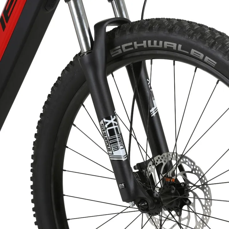 Forme Alport HTE 27.5 inch 2021 Electric Mountain Bike - Red-3