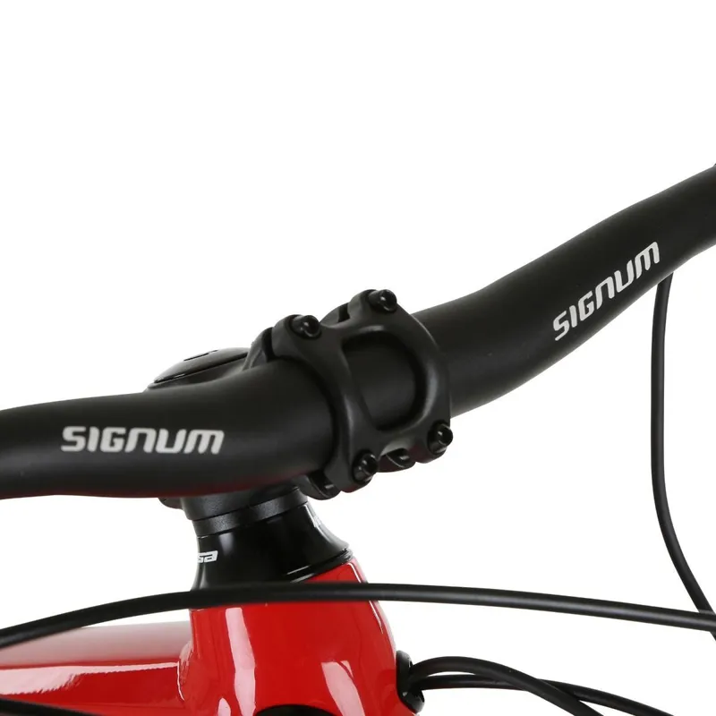 Forme Alport HTE 27.5 inch 2021 Electric Mountain Bike - Red-7