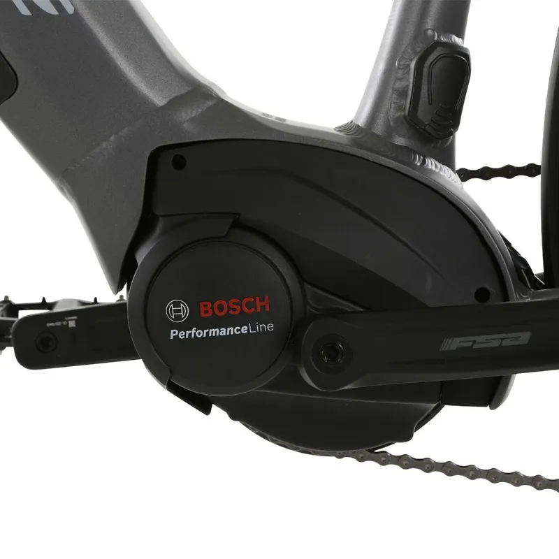 Forme Alport HTE Urban 27.5 2022 Electric Mountain Bike - Grey/Yellow-4