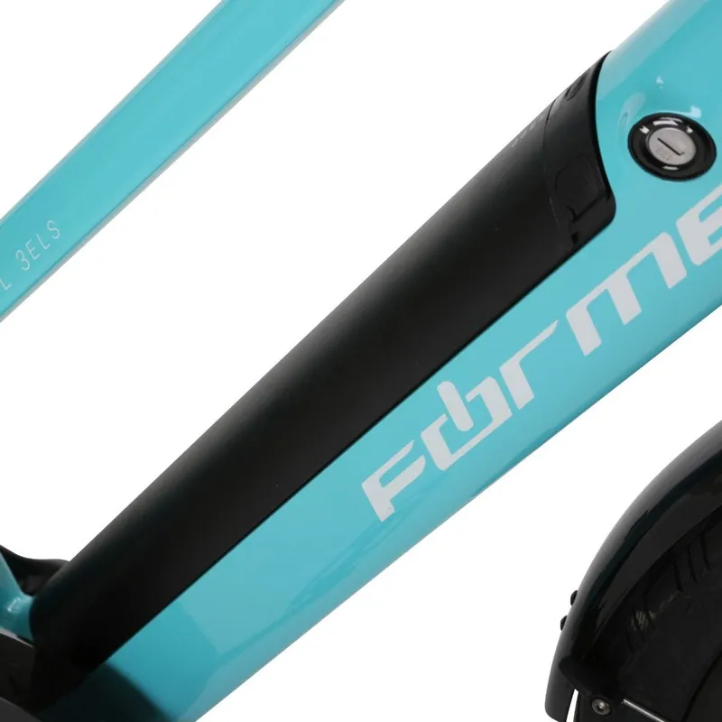 Forme Peak Trail 3 ELS Womens 2021 Electric Urban Bike - Teal-2