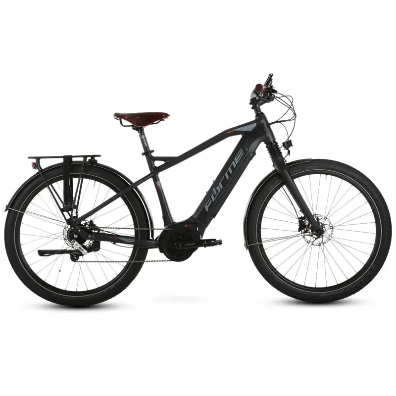 Forme Repton Pro E 27.5 inch 2022 Electric Urban Bike - Black