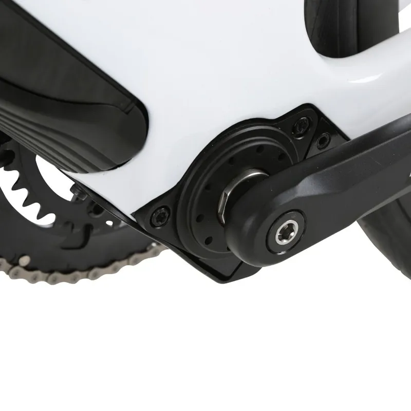 Forme Flash E 2022 Electric Road Bike - White-7